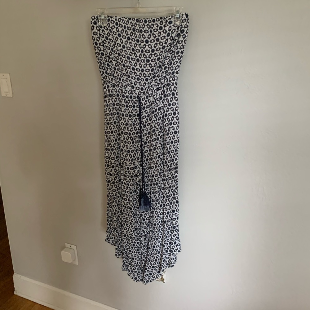 Xhilaration strapless jumpsuit